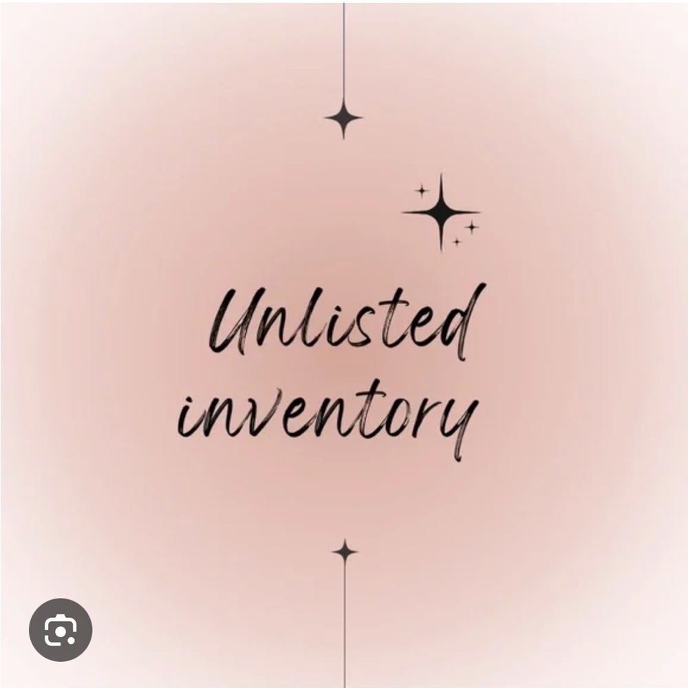 Unlisted Inventory Item